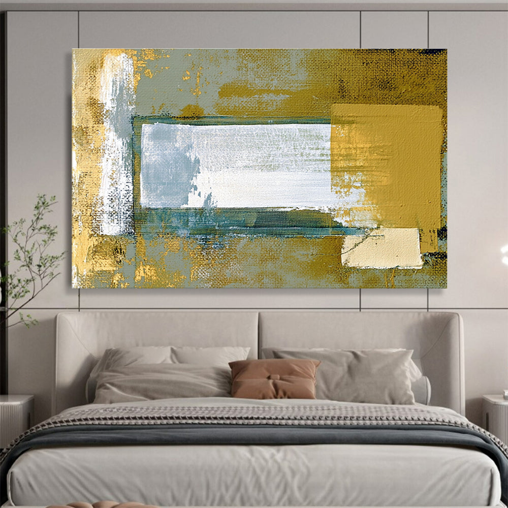Abstract Gold and Gray - Modern Sophistication ABS017