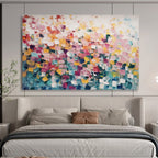 Rainbow Dot Abstract Painting for Art - Lovers’ Studios YHT162