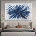 Blue Radial Lines - Dynamic Simplicity ABS022