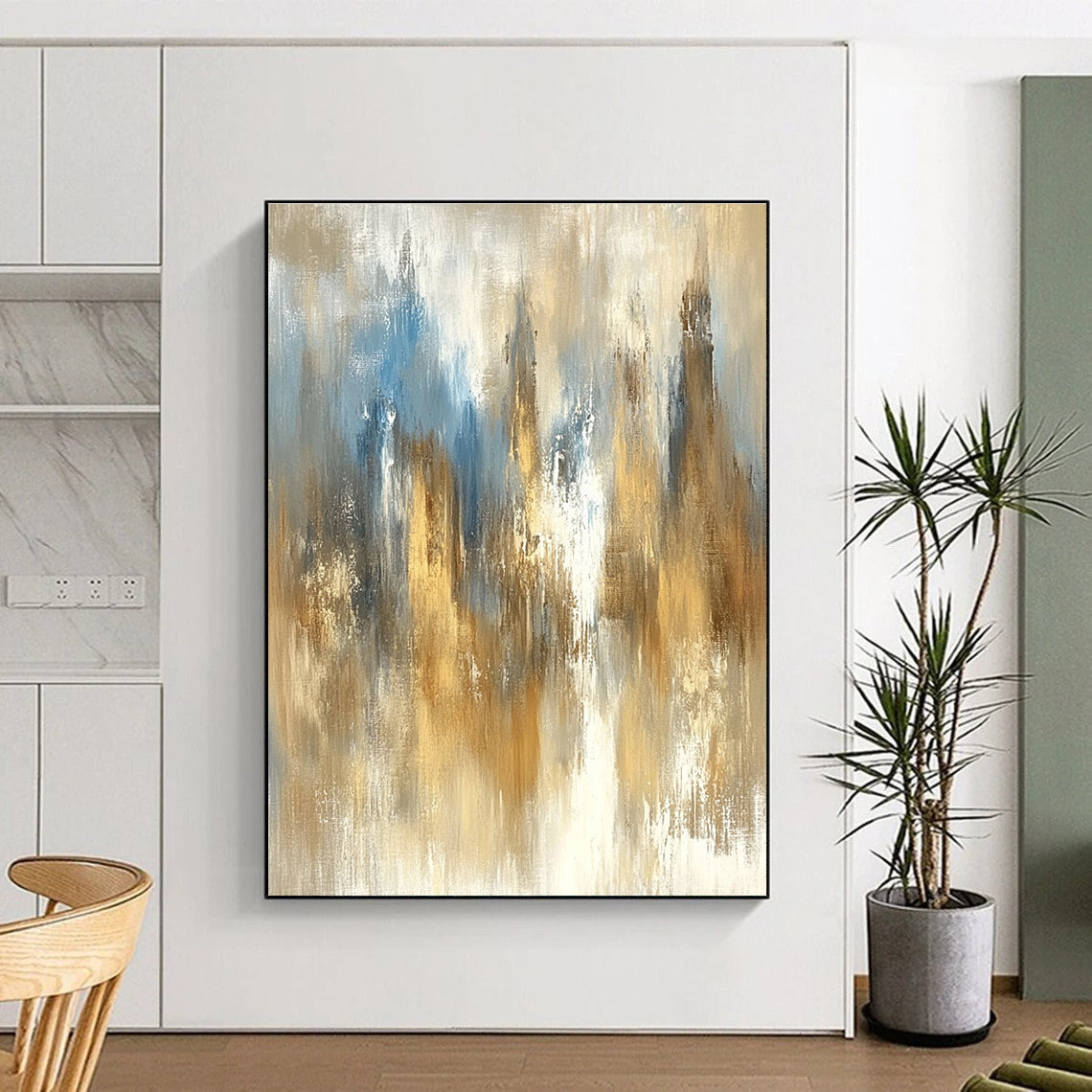 Cityscape - like Abstract Painting with Urban Sophistication WINK336