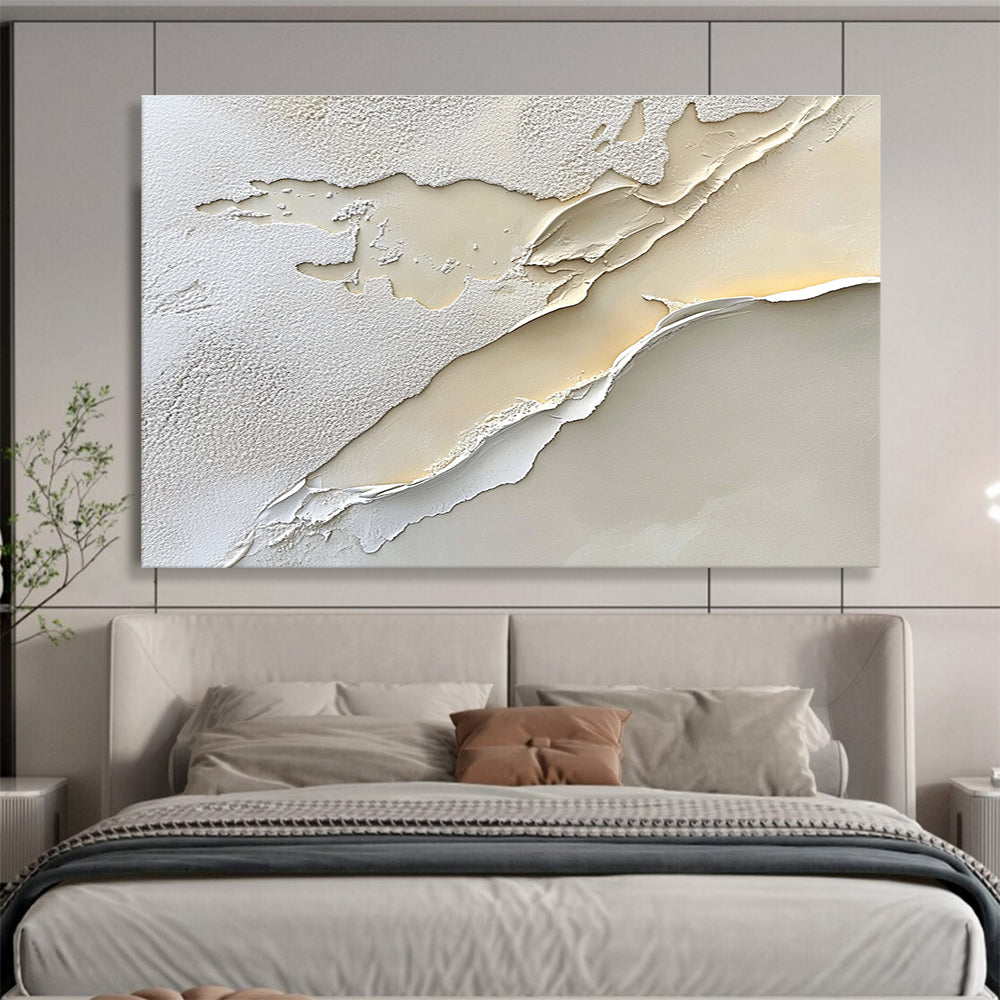 Textured Neutral Abstract  Subtle Earthy Tones ABS051