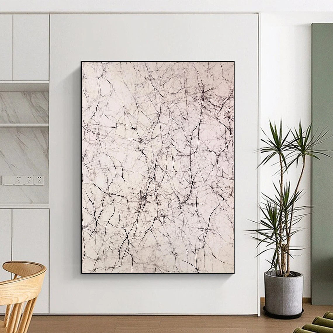 Tangled - Line Abstract Painting with Complex Networks WINK875